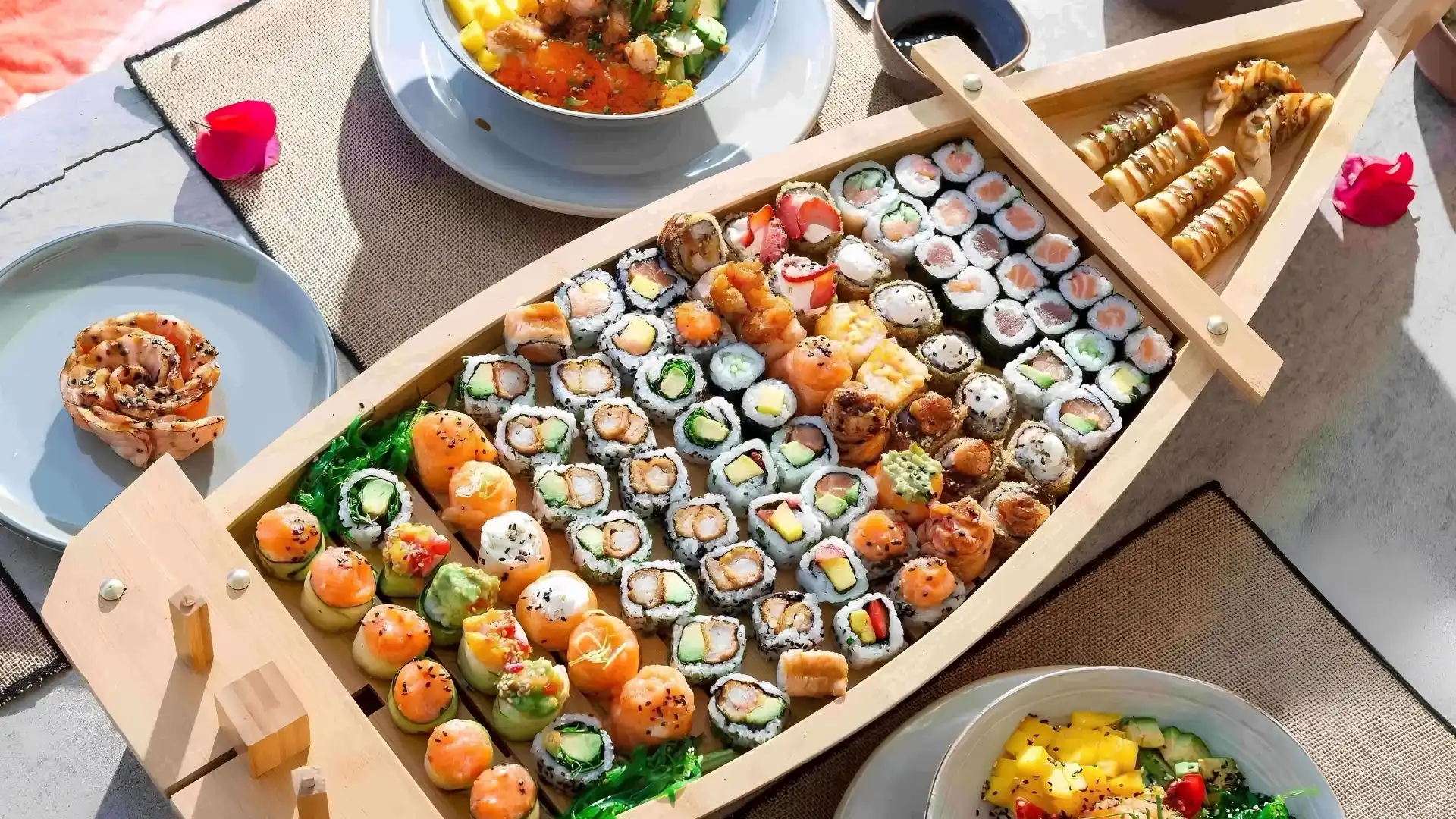 Just Sushi Boat Party
